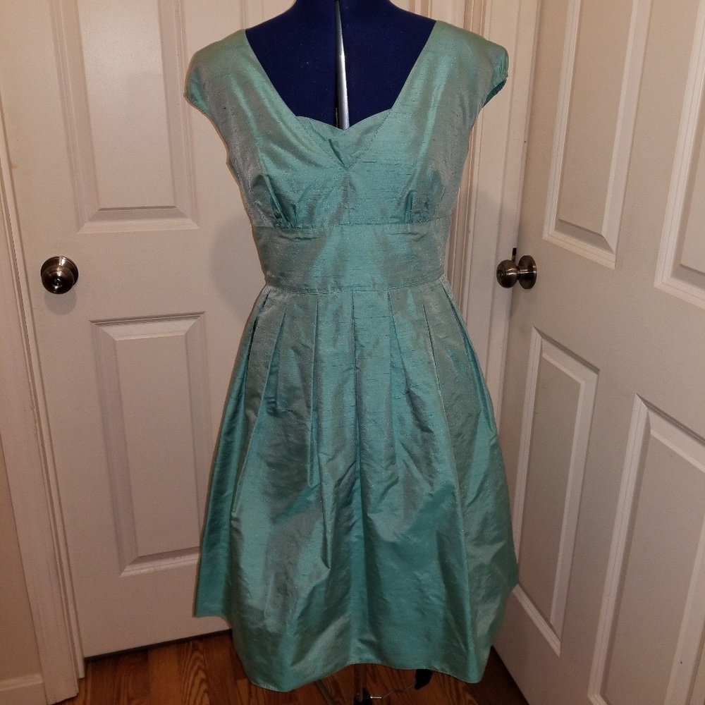Aqua Adrianna Papell spring dress, sz 8